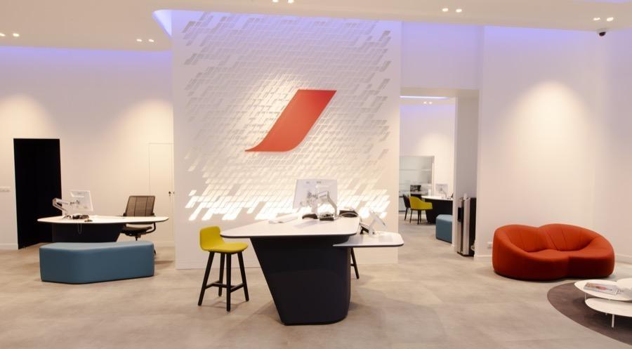 Air France dévoile un nouveau concept d’agence à Lyon