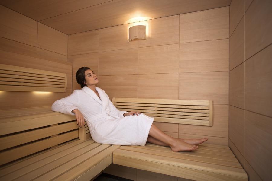 sauna salon e hall air france
