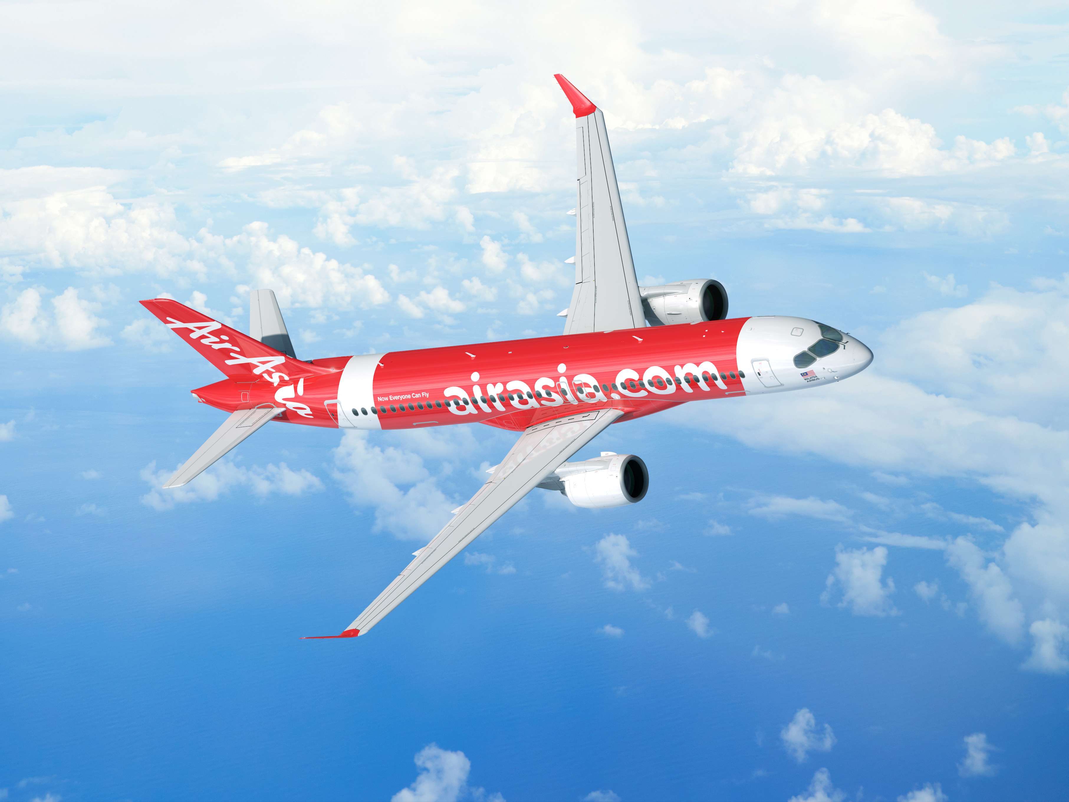 Airbus : AirAsia commande 150 A220