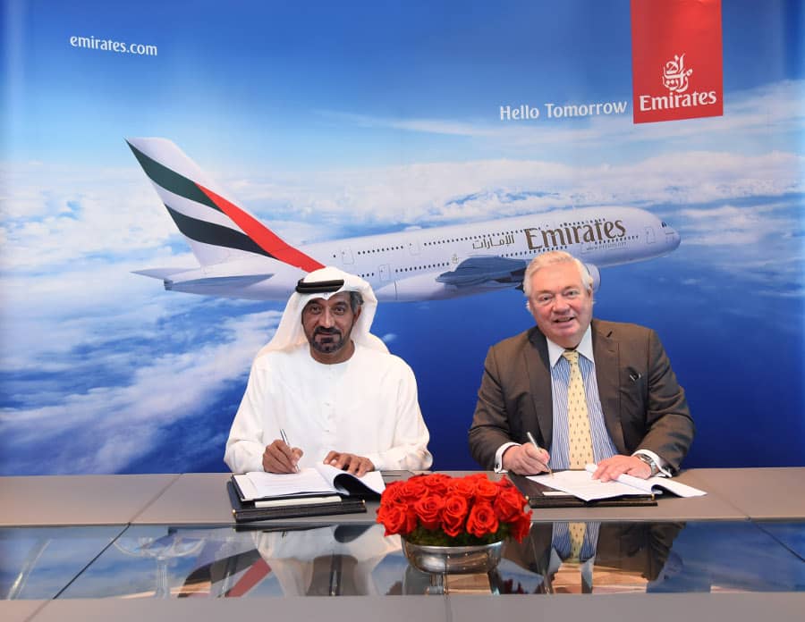 Emirates signe pour 36 A380