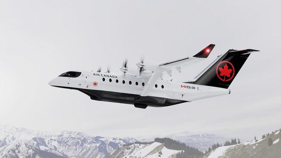 Air Canada va acheter 40 avions électriques hybrides