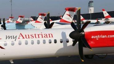 Austrina Airlines basées à l'aéroport de Vienne