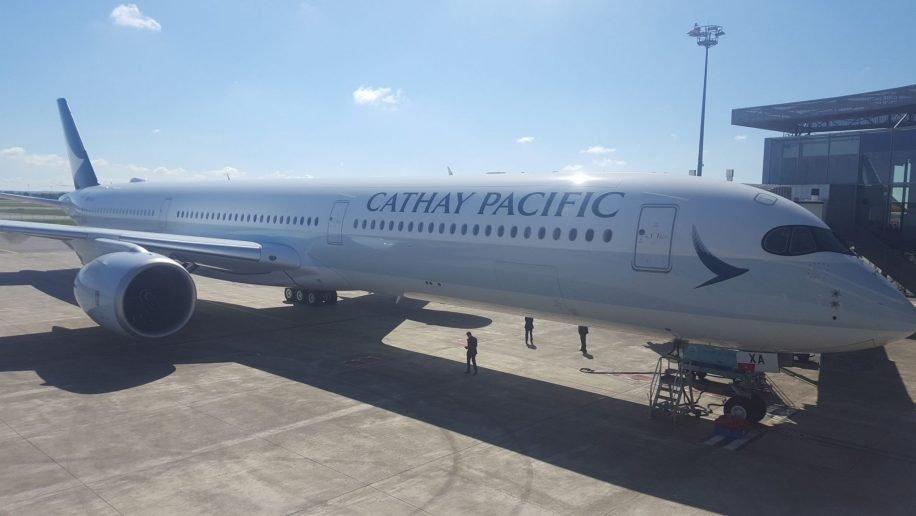 Cathay Pacific reçoit son premier A350-1000