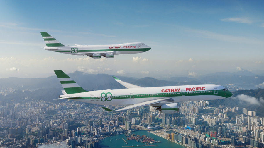 Cathay Pacific veut acheter encore plus d'avions