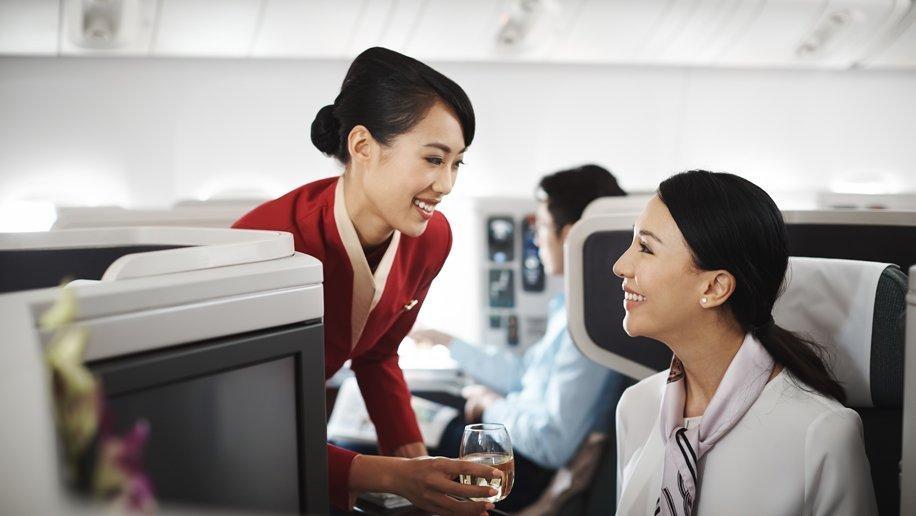 Cathay Pacific : les prix des billets d'avion vont retomber aux niveaux de 2019