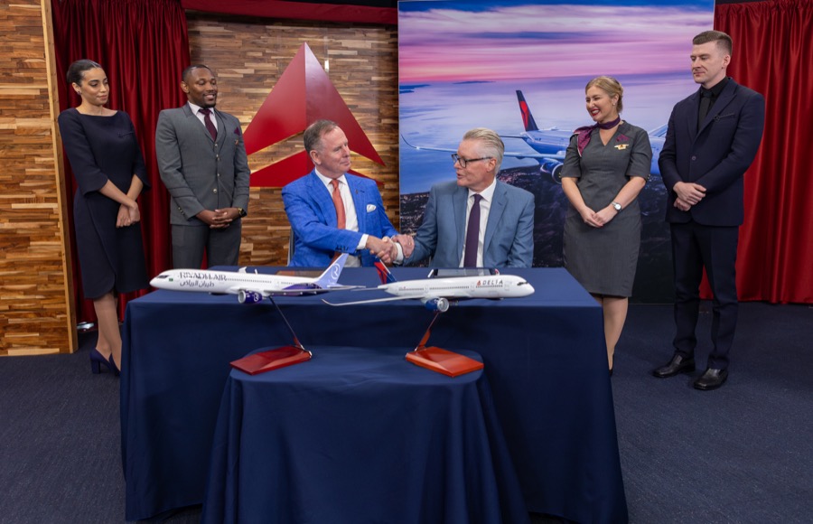 Delta et Riyadh Air scellent un partenariat