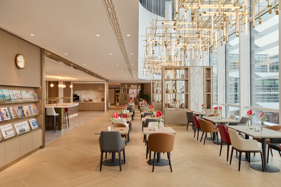 Emirates change le design de ses salons d’aéroports