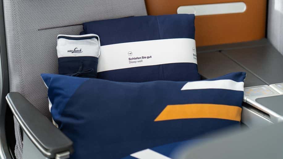 Lufthansa : nouvelle literie Dream en Business