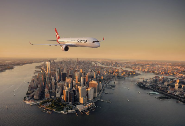 Qantas : Sydney-New York en 18 heures