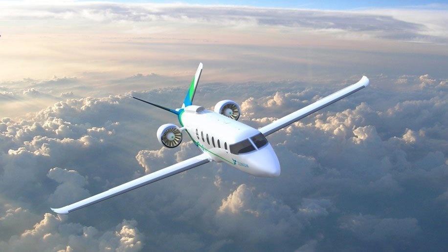 Zunum: l'avion hybride du futur?