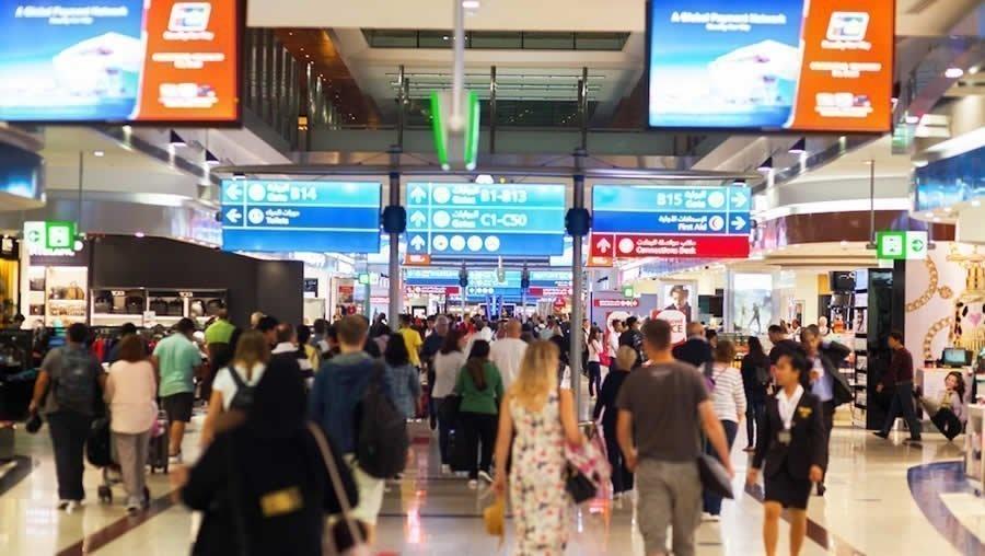 L'aéroport de Dubai passe au biométrique