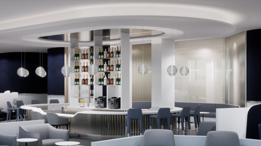 Air France transfère son salon au terminal 1 de JFK en 2027