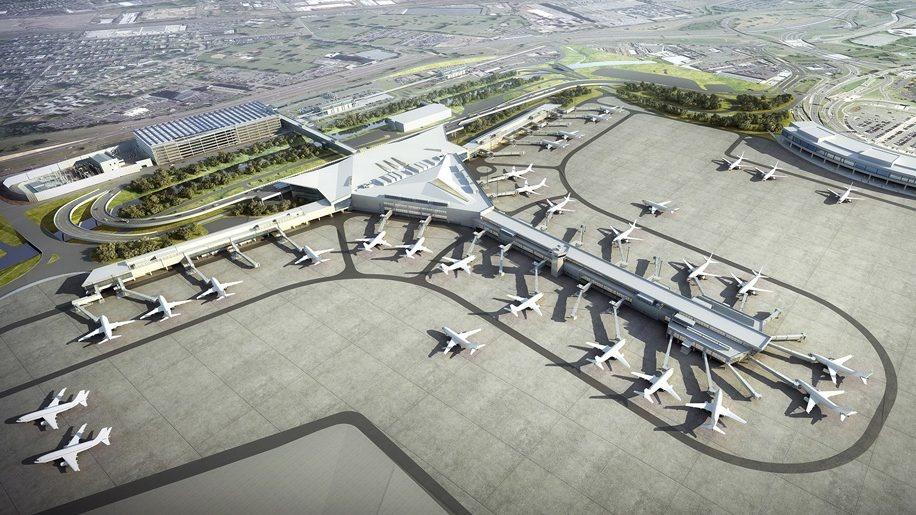 Nouveau terminal à Newark d’ici 2021