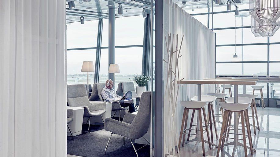 Covid-19 : Finnair rouvre son salon d'Helsinki