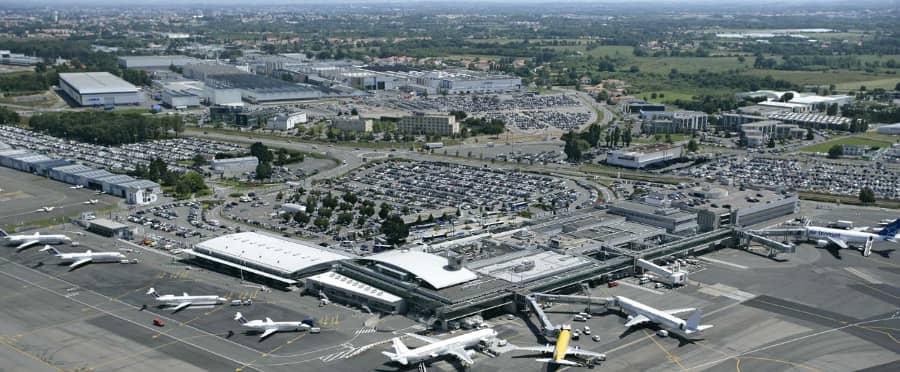 Aéroports : forte progression de Nantes et Toulouse en 2017