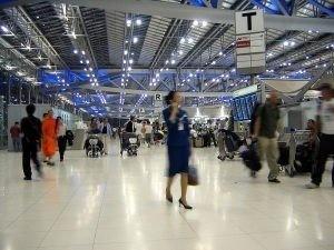 suvarnabhumi aeroport-thailande