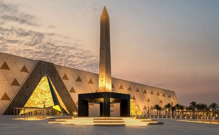 Nouvelles routes vers le Caire depuis la province