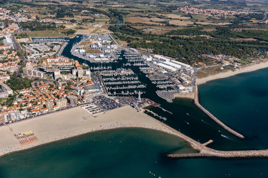 Le port de canet-en-Roussilon mise sur le tourisme d'affaires