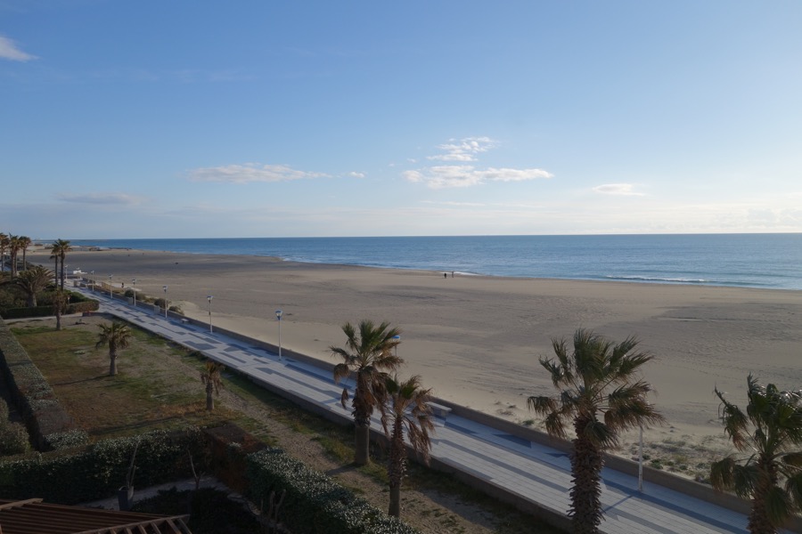 plage canet en roussillon