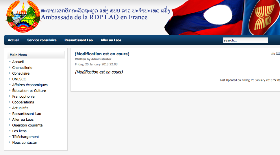 le Laos va délivrer des visas de 60 jours
