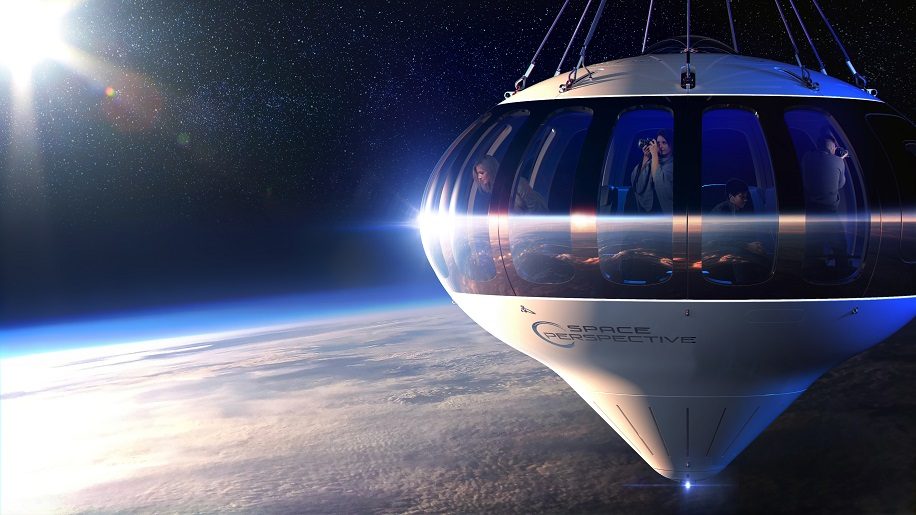 Space Perspective dévoile sa capsule spatiale