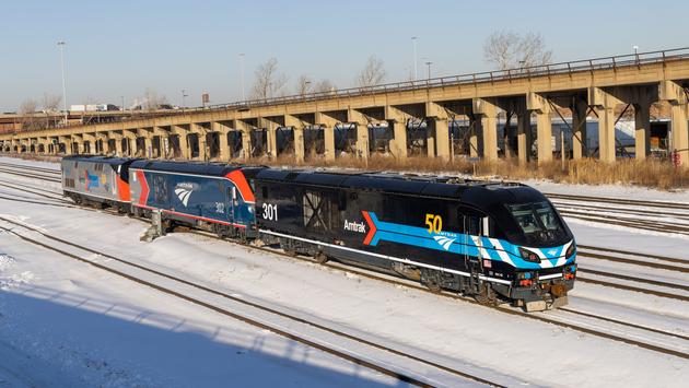 Amtrak achète 50 locomotives fabriqués aux USA