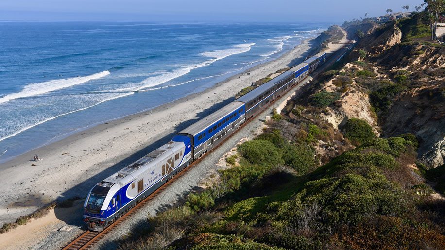 Amtrak développe son offre entre LA et San Diego