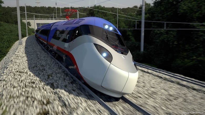 Alstom fabriquera les trains TGV de la ligne Boston-Washington