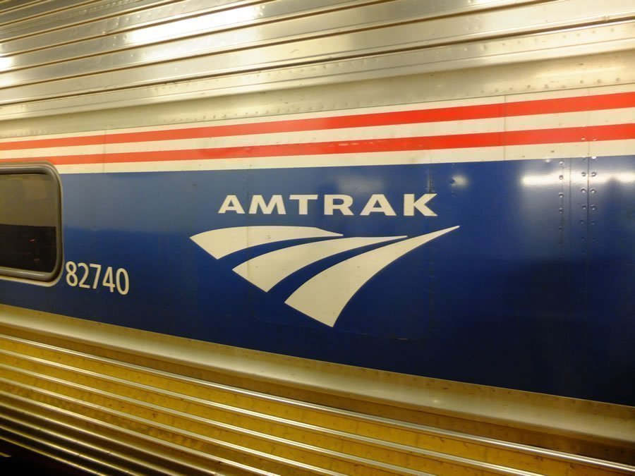 Test du train Amtrak Philadelphie-New York