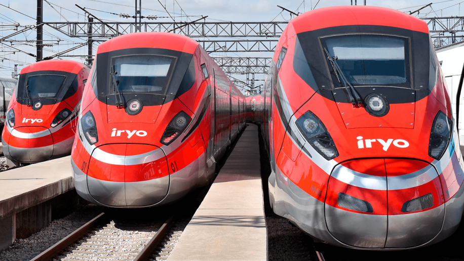 Iryo : nouvel opérateur TGV en Espagne