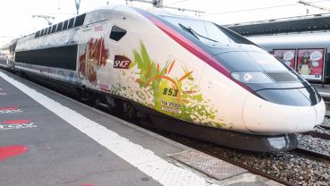 Une rame de la SNCF