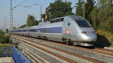 Un TGV de la SNCF