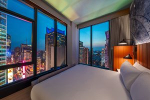 Tempo by Hilton Times Square Ball-Drop Room View Guestroom